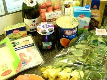 es war einmal ein ROMANTIKFRÜHSTÜCK. ...und viel zuschnell vergessen - Rezept - Bild Nr. 2