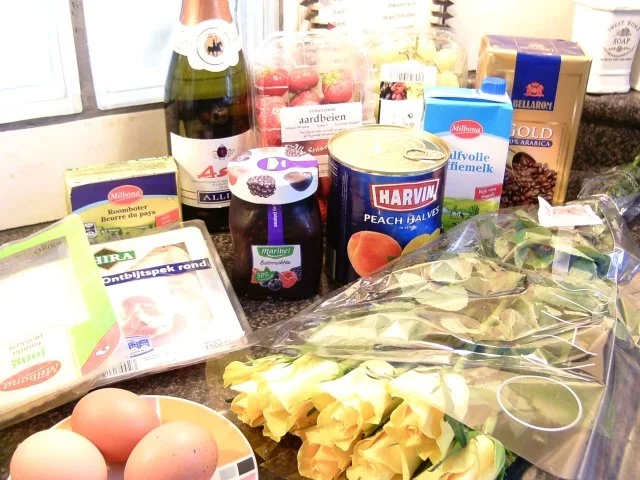 es war einmal ein ROMANTIKFRÜHSTÜCK. ...und viel zuschnell vergessen - Rezept - Bild Nr. 3