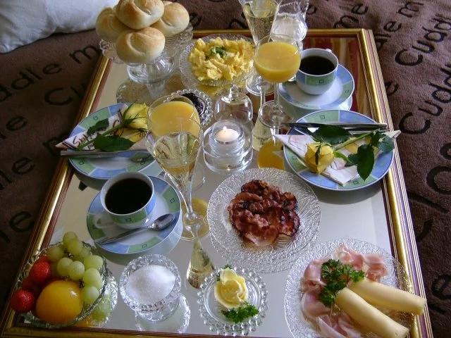 es war einmal ein ROMANTIKFRÜHSTÜCK. ...und viel zuschnell vergessen - Rezept - Bild Nr. 4