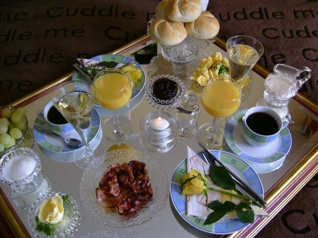 es war einmal ein ROMANTIKFRÜHSTÜCK. ...und viel zuschnell vergessen - Rezept - Bild Nr. 5