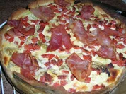 Artischockentorte mit Tomatenguss - pur oder als Beilage zu genießen - - Rezept