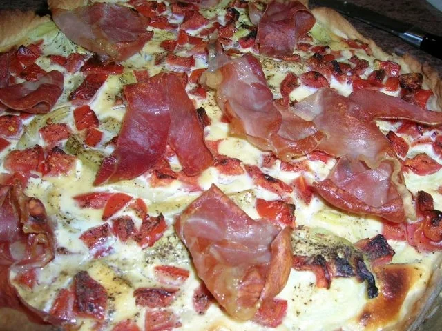 Artischockentorte mit Tomatenguss - pur oder als Beilage zu genießen - - Rezept - Bild Nr. 4