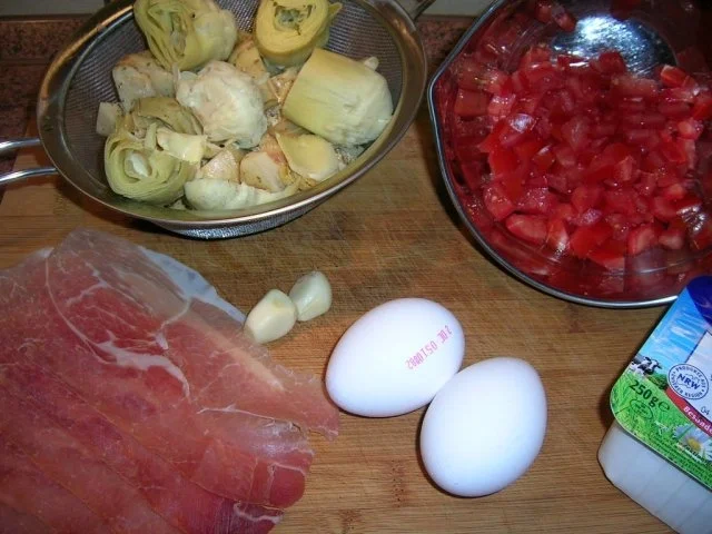 Artischockentorte mit Tomatenguss - pur oder als Beilage zu genießen - - Rezept - Bild Nr. 5