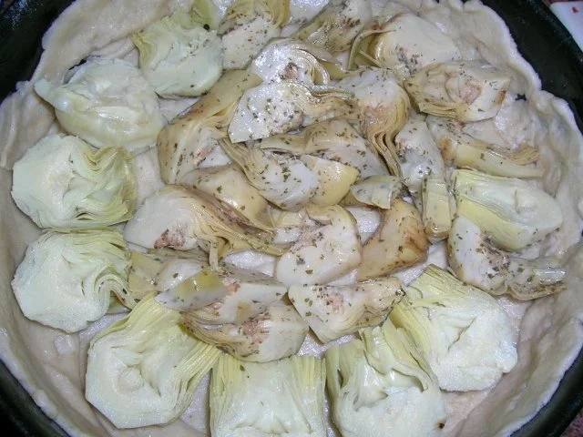 Artischockentorte mit Tomatenguss - pur oder als Beilage zu genießen - - Rezept - Bild Nr. 10