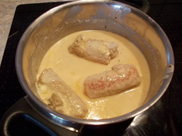 Gefüllte Minutensteaks mit frischem Pflücksalat..... - Rezept - Bild Nr. 2