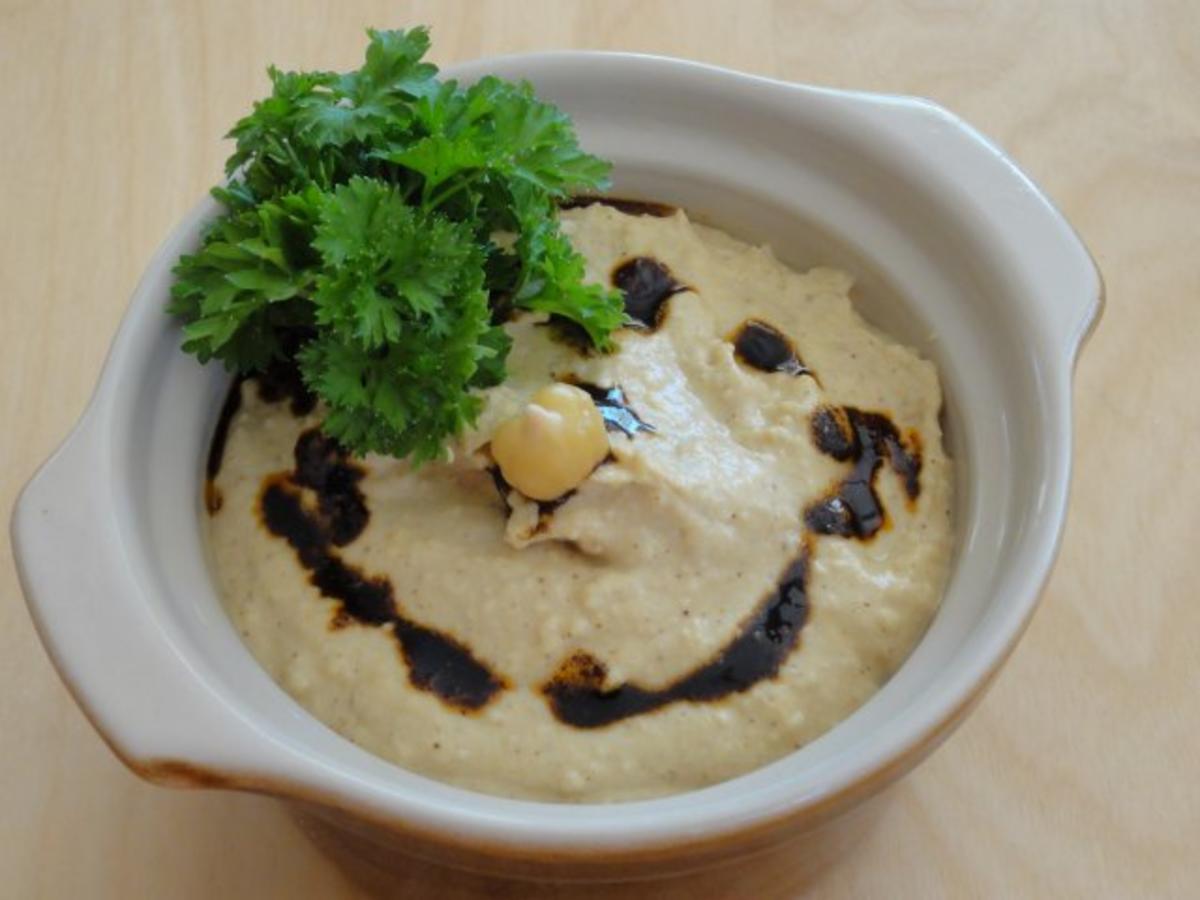 Hummus bi Tahina - Rezept mit Bild - kochbar.de