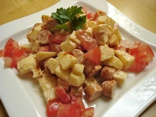 Schweizer Käsesalat - Rezept