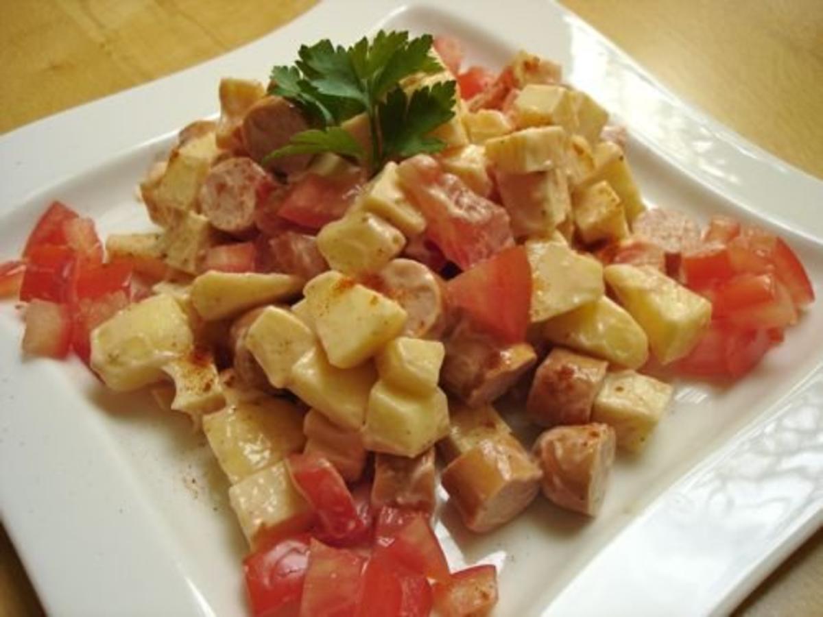 Schweizer Käsesalat - Rezept mit Bild - kochbar.de