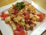Schweizer Käsesalat - Rezept