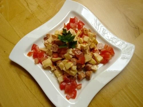 Schweizer Käsesalat - Rezept - Bild Nr. 2