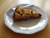 Rezept: G: Zwetschgen - Nusskuchen mit Streusel G: Zwetschgen - Nusskuchen mit Streusel - Rezept