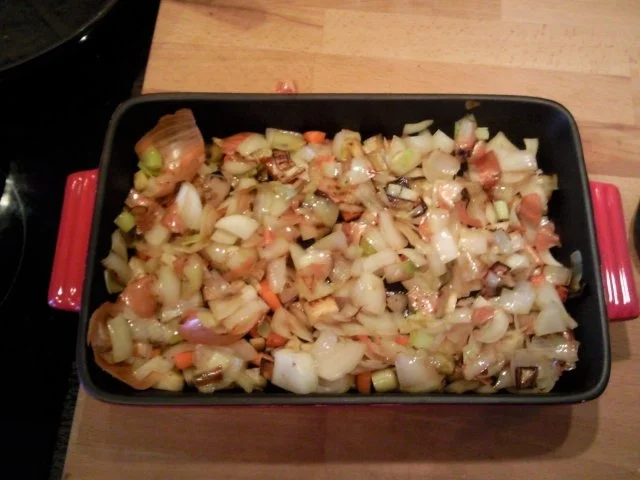 Schäuferla mit Seidenknödl - Rezept - Bild Nr. 4