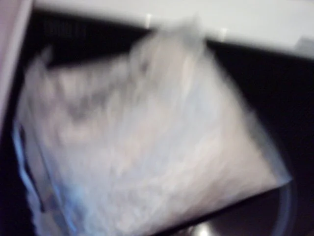 Wildlachsfilet mit Apfel-Pilzreis und Kräutersoße - Rezept - Bild Nr. 5