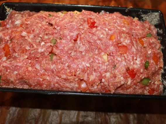 Rezept: hausgemachter Hackbraten hausgemachter Hackbraten - Rezept