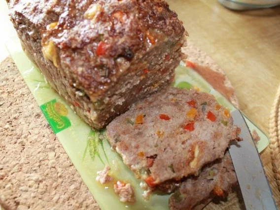 Rezept: hausgemachter Hackbraten Bild Nr. 2 hausgemachter Hackbraten - Rezept - Bild Nr. 2