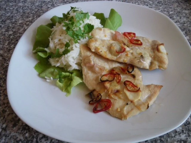 Scharfe Hähnchenbrust - Rezept