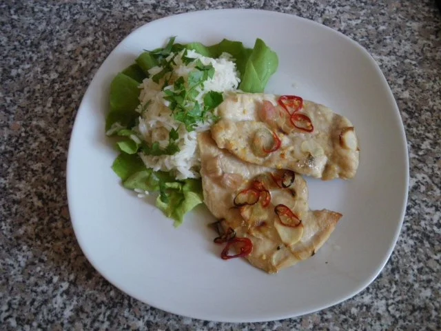 Scharfe Hähnchenbrust - Rezept - Bild Nr. 2