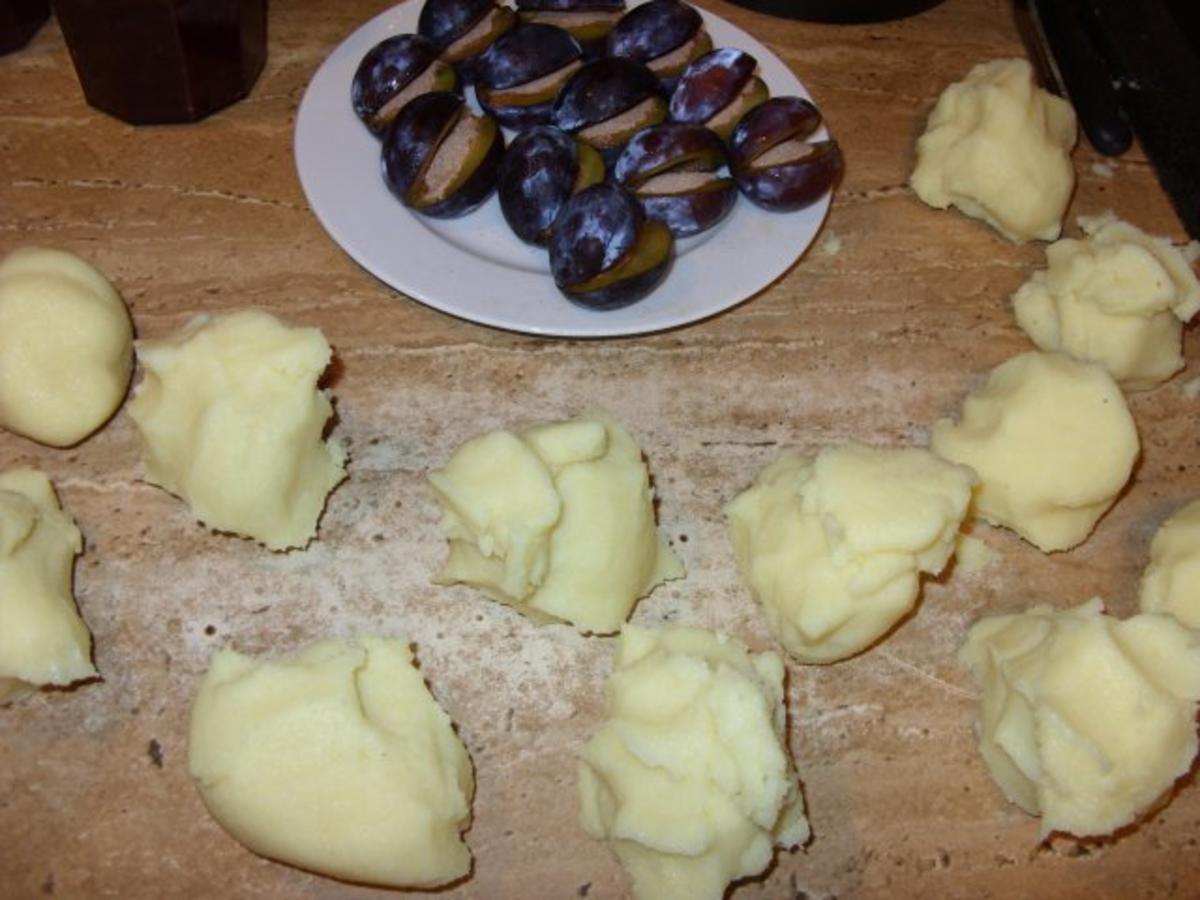 D1: Zwetschgenknödel mit Butterbrösel - einfach - von eisfee67