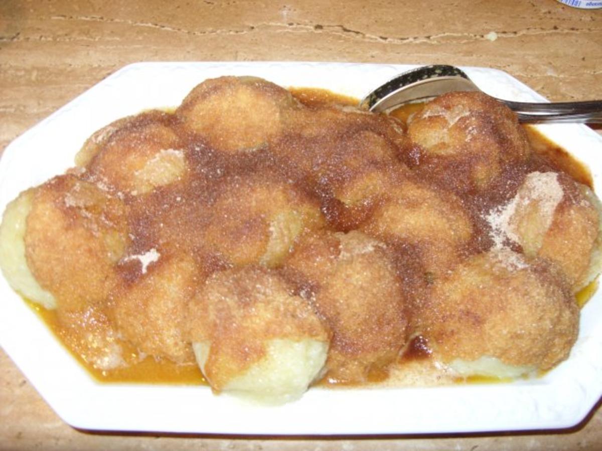 D1: Zwetschgenknödel mit Butterbrösel - einfach - von eisfee67