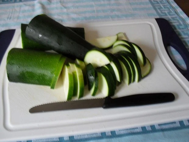 Rezept: Risotto mit Zucchini und Tomaten Bild Nr. 3 Risotto mit Zucchini und Tomaten - Rezept - Bild Nr. 3