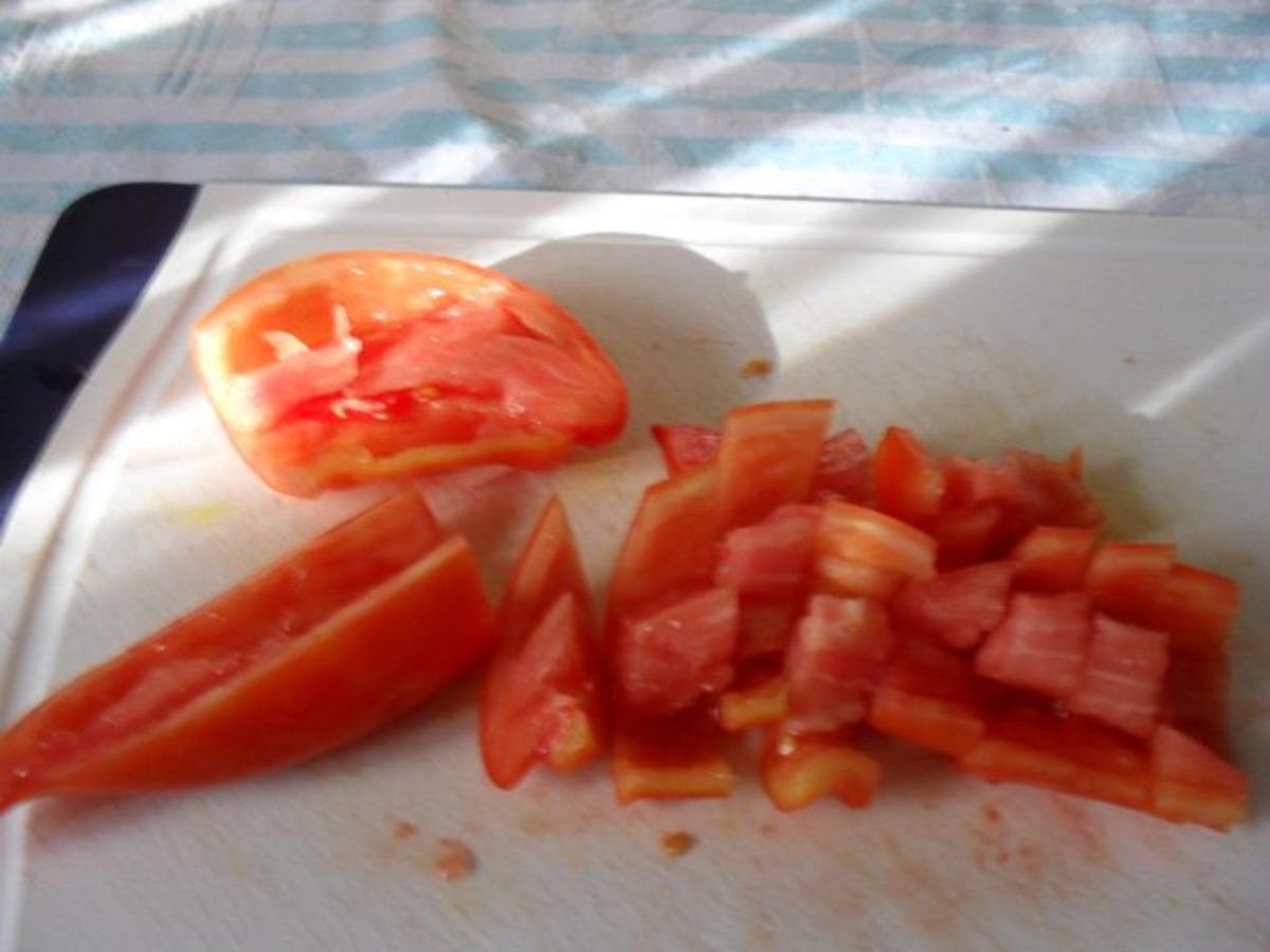 Risotto mit Zucchini und Tomaten - Rezept - Bild Nr. 4