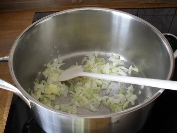 Rezept: Risotto mit Zucchini und Tomaten Bild Nr. 6 Risotto mit Zucchini und Tomaten - Rezept - Bild Nr. 6