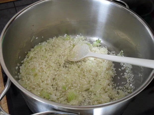 Rezept: Risotto mit Zucchini und Tomaten Bild Nr. 7 Risotto mit Zucchini und Tomaten - Rezept - Bild Nr. 7