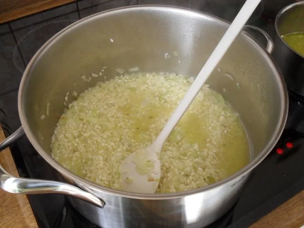Rezept: Risotto mit Zucchini und Tomaten Bild Nr. 8 Risotto mit Zucchini und Tomaten - Rezept - Bild Nr. 8