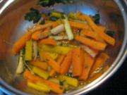 Gemüsesoße - Rezept