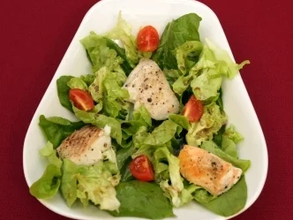 Fisch angerichteter Salat (Andreas von Thien) - Rezept