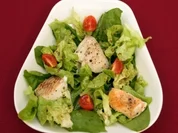 Fisch angerichteter Salat (Andreas von Thien) - Rezept