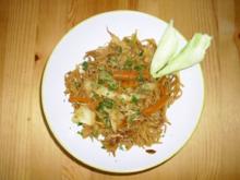 Asiatische Bratnudeln - Rezept