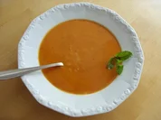C: Tomatensuppe mit Reis - Rezept