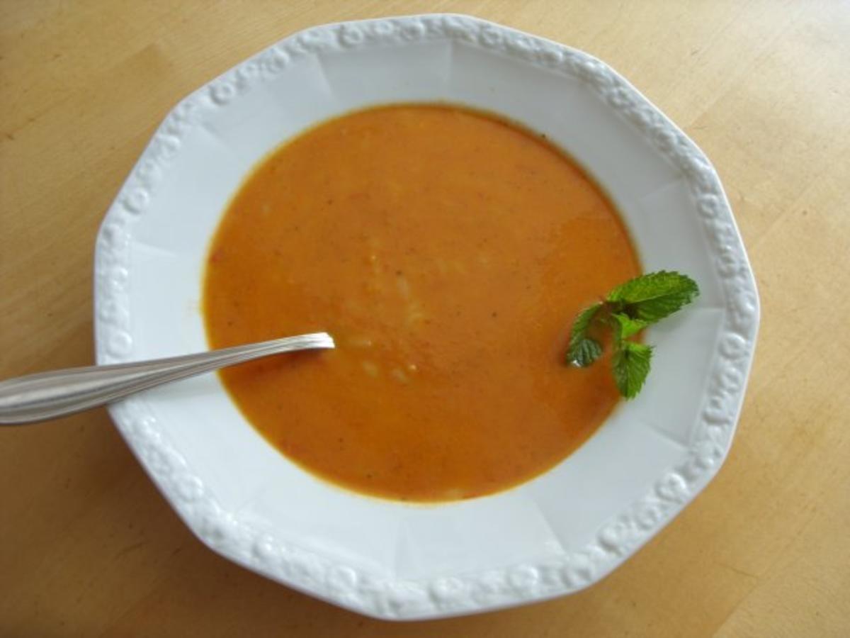 C: Tomatensuppe mit Reis - Rezept Durch eisfee67