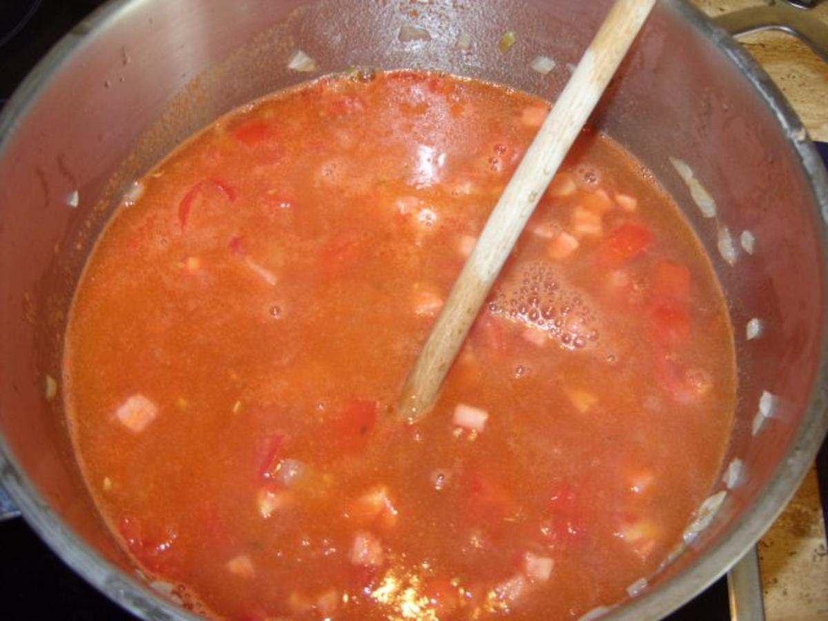 C: Tomatensuppe mit Reis - Rezept - Bild Nr. 2