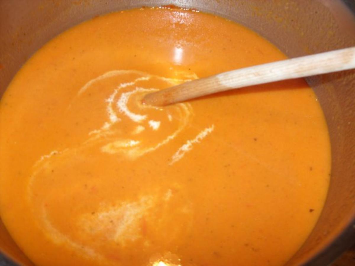 C: Tomatensuppe mit Reis - Rezept - Bild Nr. 3