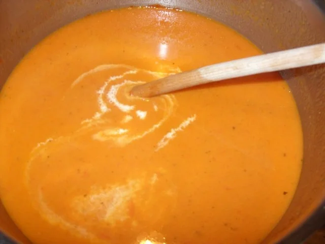 C: Tomatensuppe mit Reis - Rezept - Bild Nr. 3