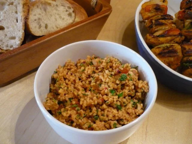 Bulgur - Salat - Rezept