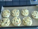 Apfel-Hefeschnecken - Rezept
