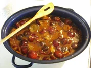 Pflaumenmus im Backofen - Rezept