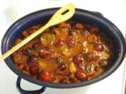 Pflaumenmus im Backofen - Rezept