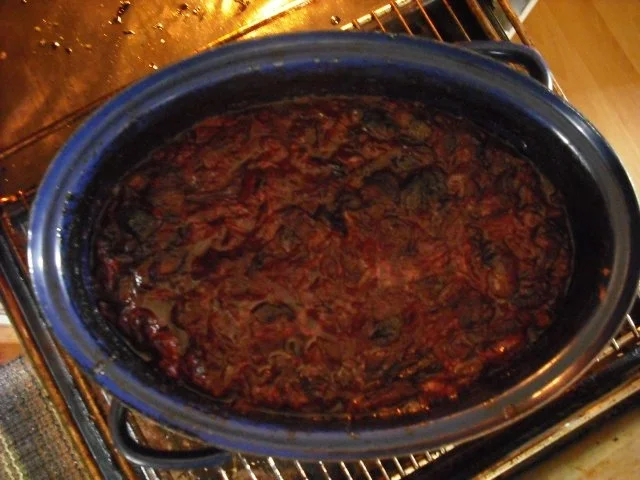 Rezept: Pflaumenmus im Backofen Bild Nr. 4 Pflaumenmus im Backofen - Rezept - Bild Nr. 4