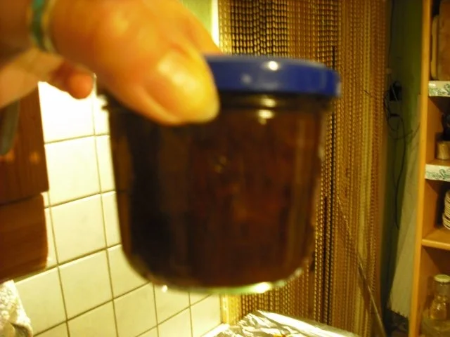 Rezept: Pflaumenmus im Backofen Bild Nr. 7 Pflaumenmus im Backofen - Rezept - Bild Nr. 7