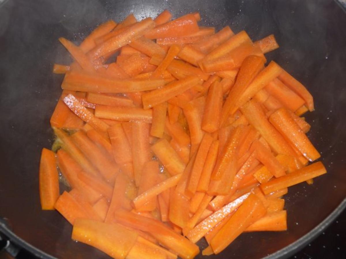 Karottenleber aus dem Wok - Rezept - Bild Nr. 5