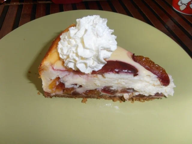 Käsekuchen mit Zwetschgen - Rezept - Bild Nr. 3