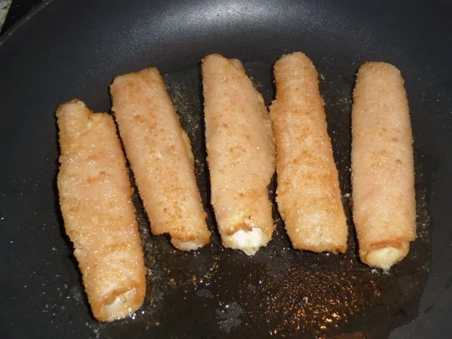 Hühnerbruströllchen mit Tomatenreis - Rezept - Bild Nr. 5