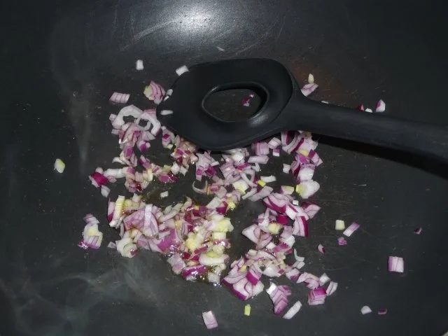 Hühnerbruströllchen mit Tomatenreis - Rezept - Bild Nr. 4