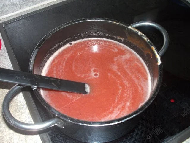 Getränk / Saft : Pflaumen - oder Zwetschgensaft - Rezept - Bild Nr. 2