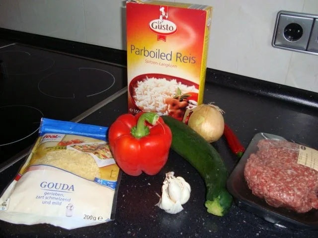 Hack-Reis-Auflauf - Rezept - Bild Nr. 2