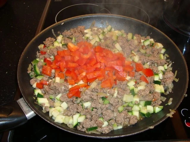 Hack-Reis-Auflauf - Rezept - Bild Nr. 4